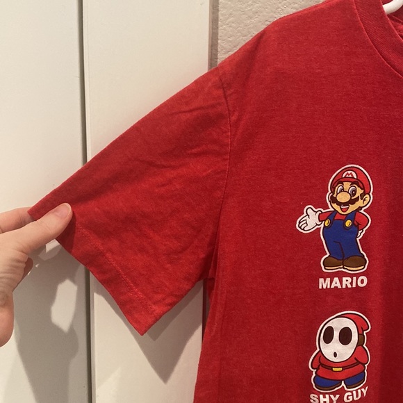 EUC Old Navy Brand Super Mario Brothers Graphic Print Short Sleeve T-Shirt Shirt - Picture 2 of 9